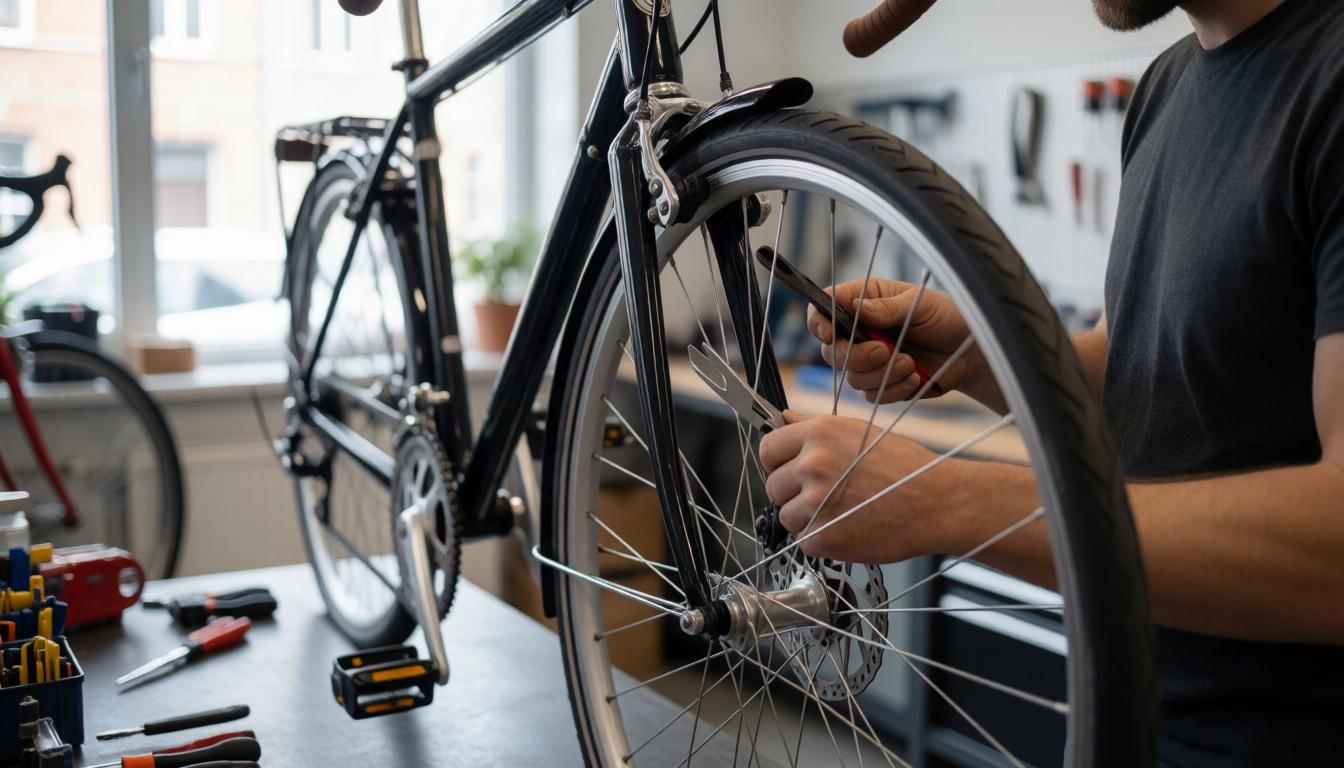 Keep Your Bike Ready